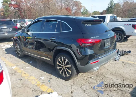 2023 Mercedes-Benz Gla 250 z USA, uszkodzony, nr VIN W1N4N4GB2PJ421183